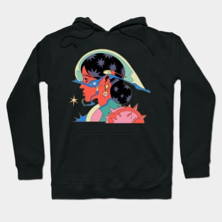 Planet woman Hoodie